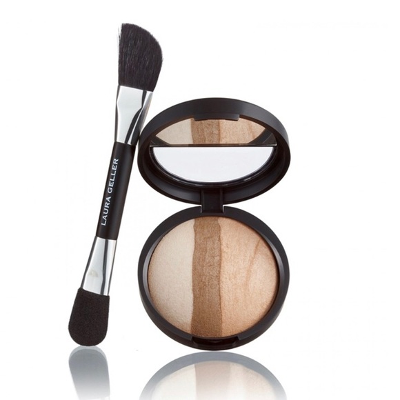 Laura Geller Other - Laura Geller baked sculpting bronzer & applicator